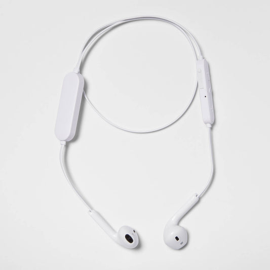 HEYDAY Flat Earbuds Bluetooth Headphones (Multi Color)