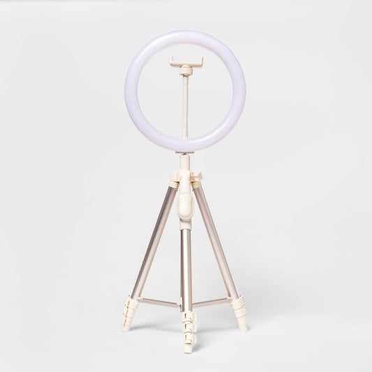 HeyDay R RING LIGHT with Tripod Stand and Bluetooth Remote