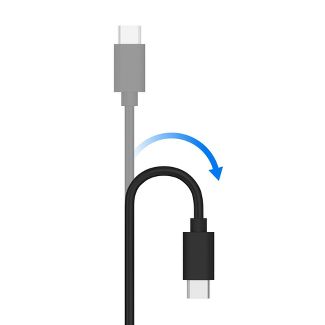 USB to type c charging cable Vietnam 3 meters from just wireless