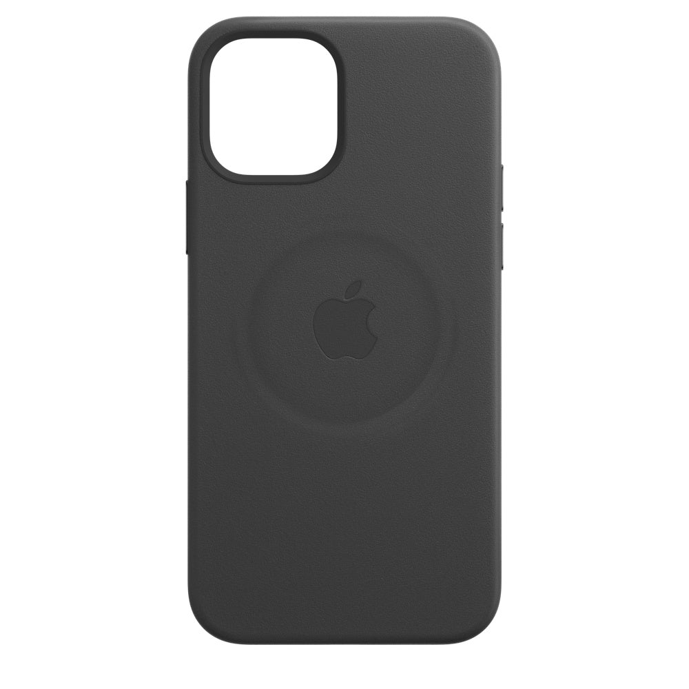 Apple iPhone 12 Mini Leather Case With Mag Safe Black