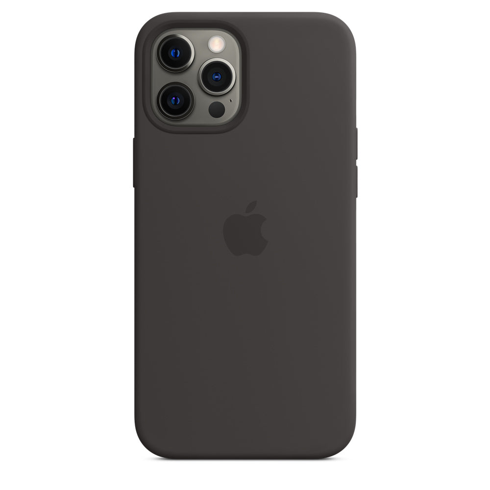 غلاف iPhone 12 Pro Max سيليكون من Apple مع Mag Safe (عدة الوان)