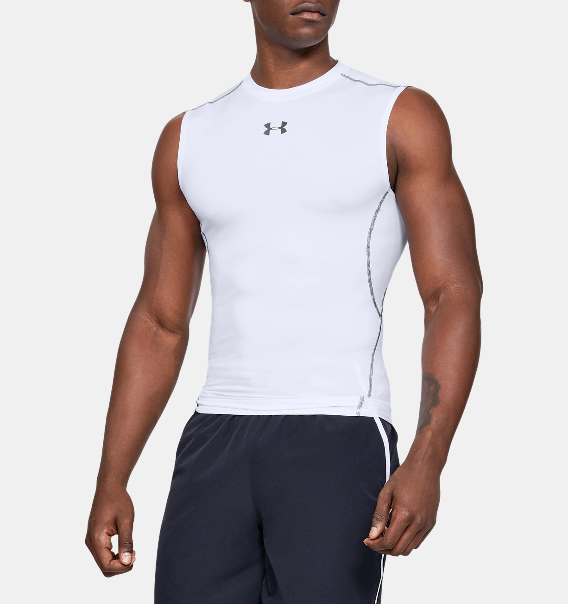 Under armour compression top white Clearance