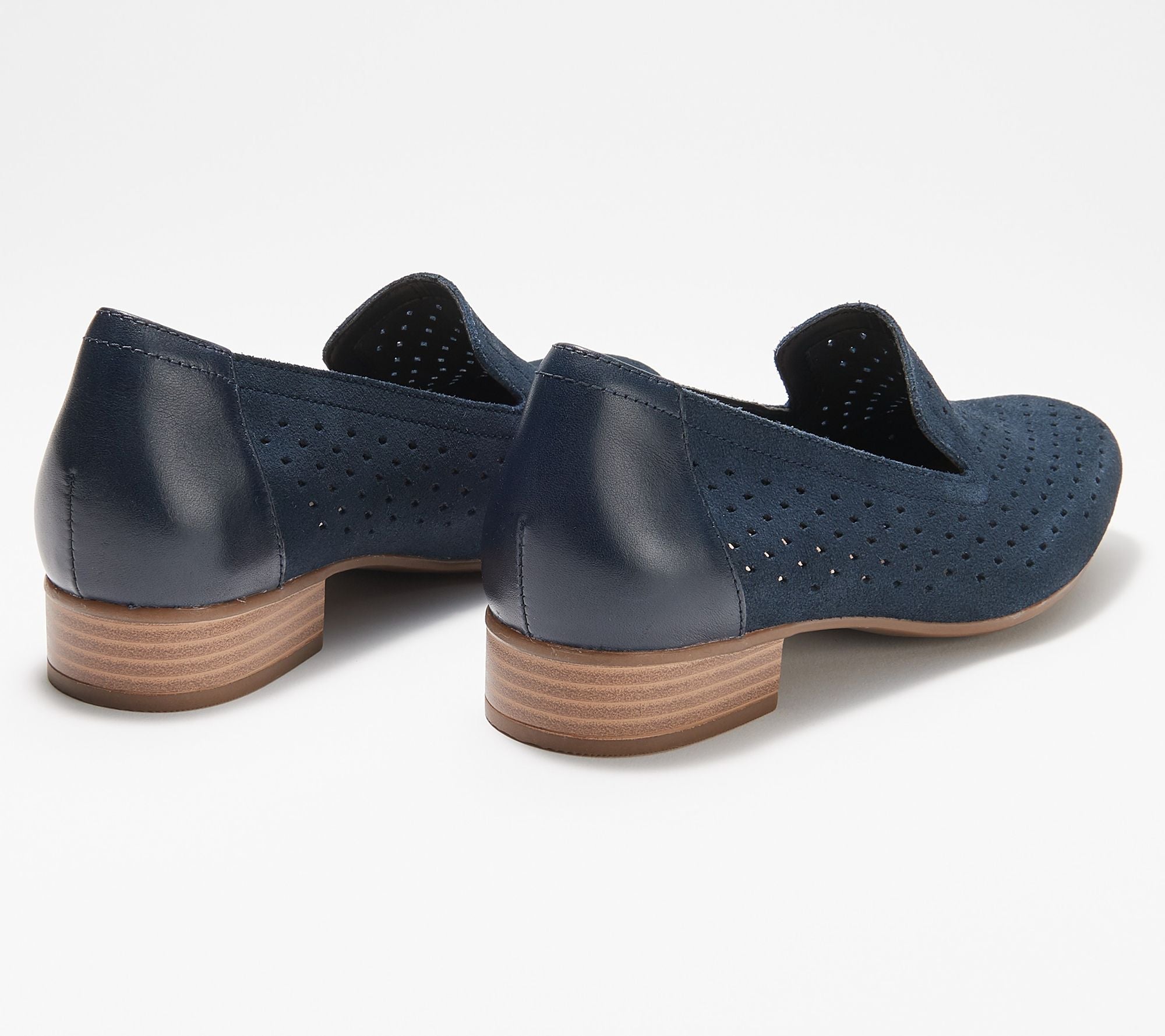 Clarks Juliet Hayes Perforated Leather Shoe – أنايــيــس