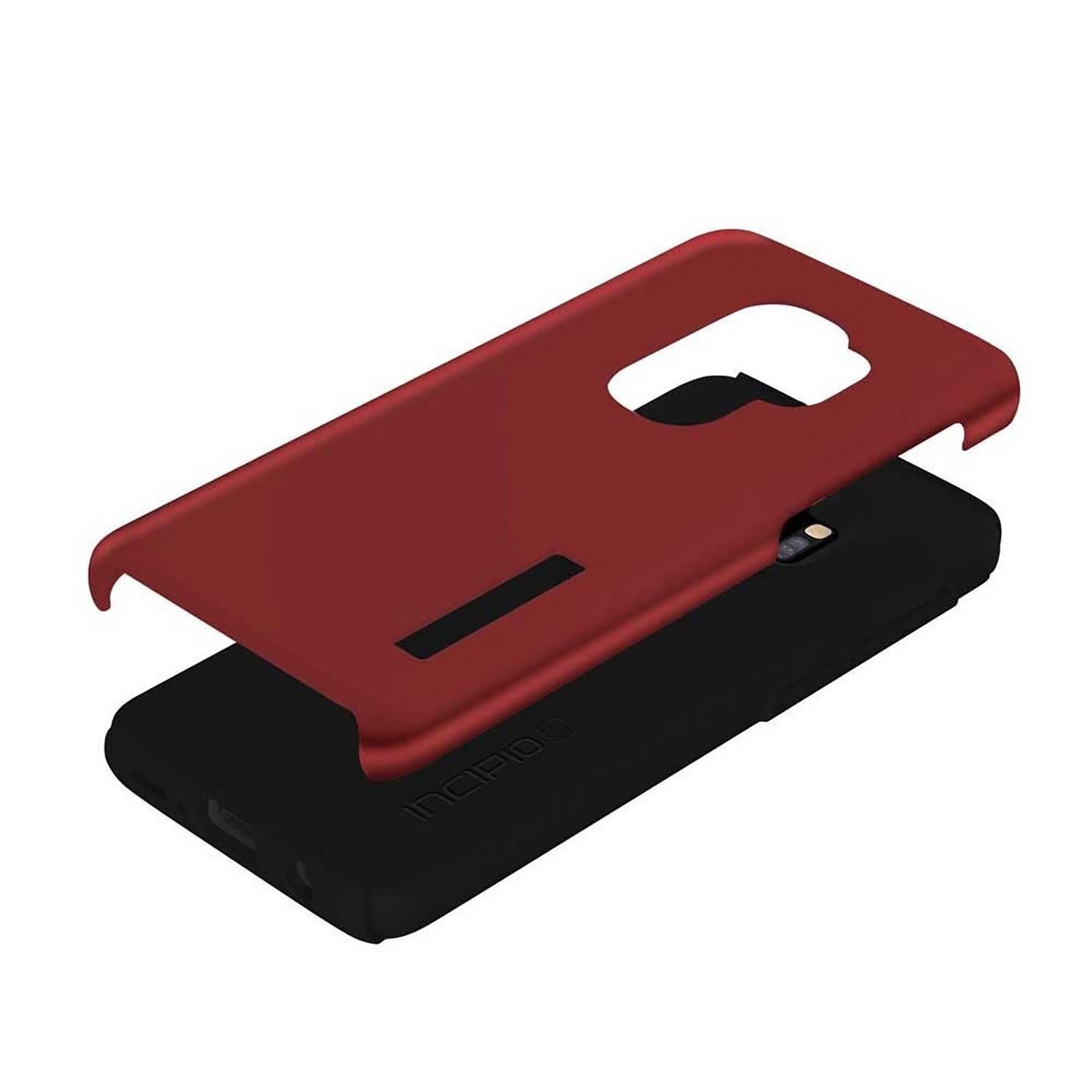 غلاف  جالكسي S9 احمر واسود حماية ٢ متر من Incipio