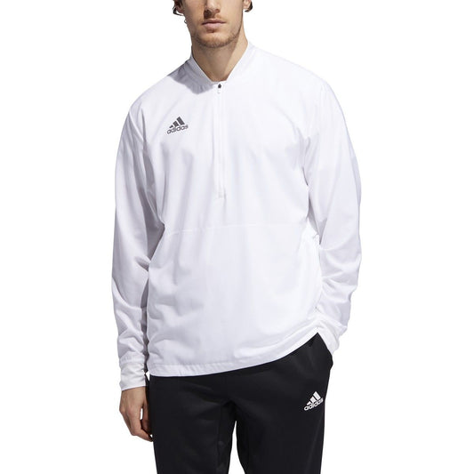 Pullover under the lights from Adidas, white color