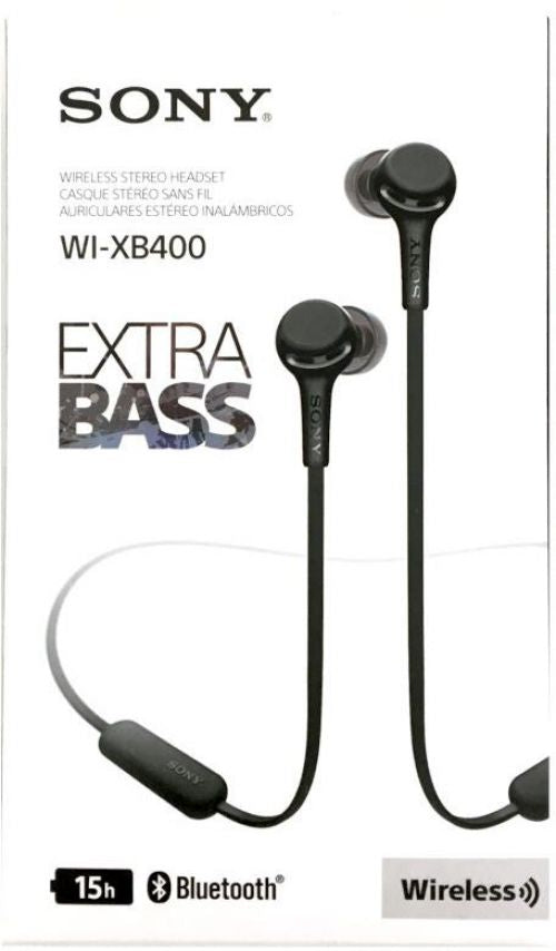 SONY EXTRA BASS Wireless In-Ear Headphones