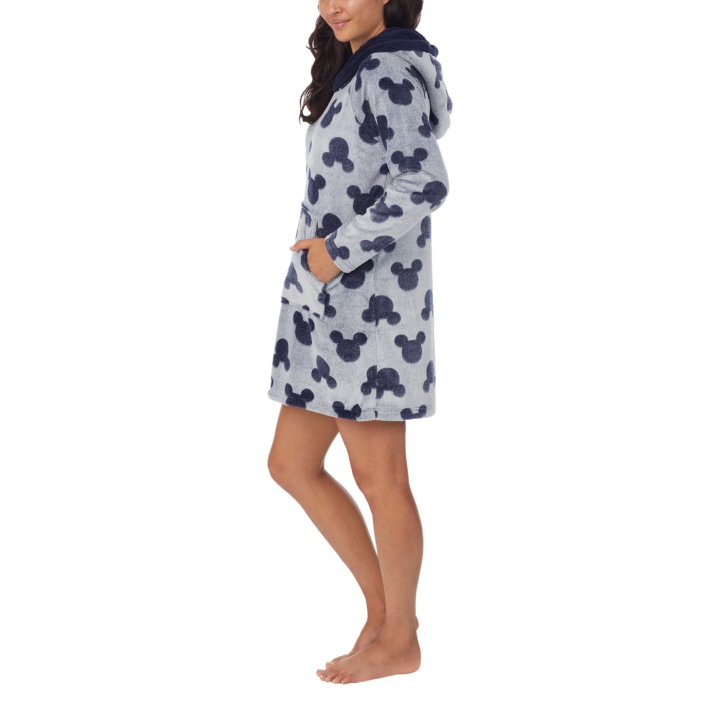 Disney Women's Kangaroo Pajama, Large