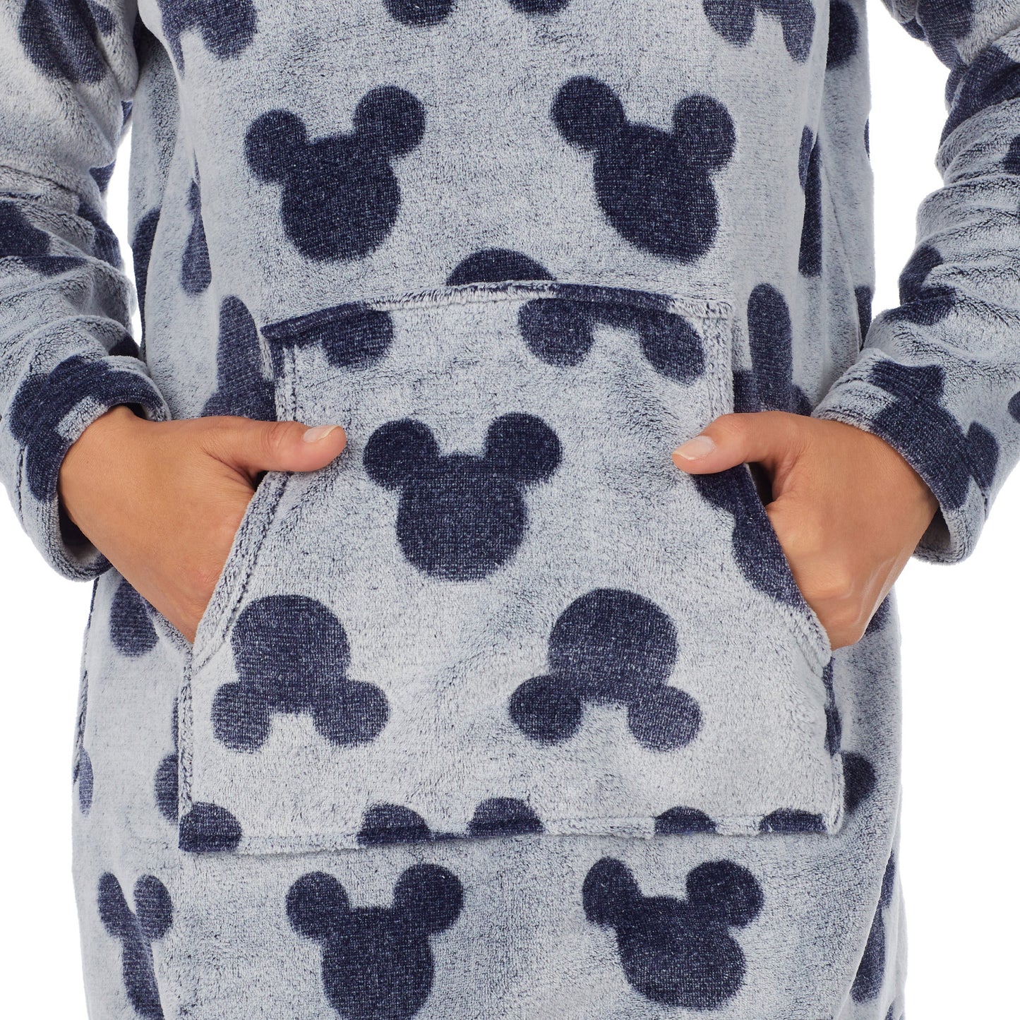 Disney Women's Kangaroo Pajama, Large