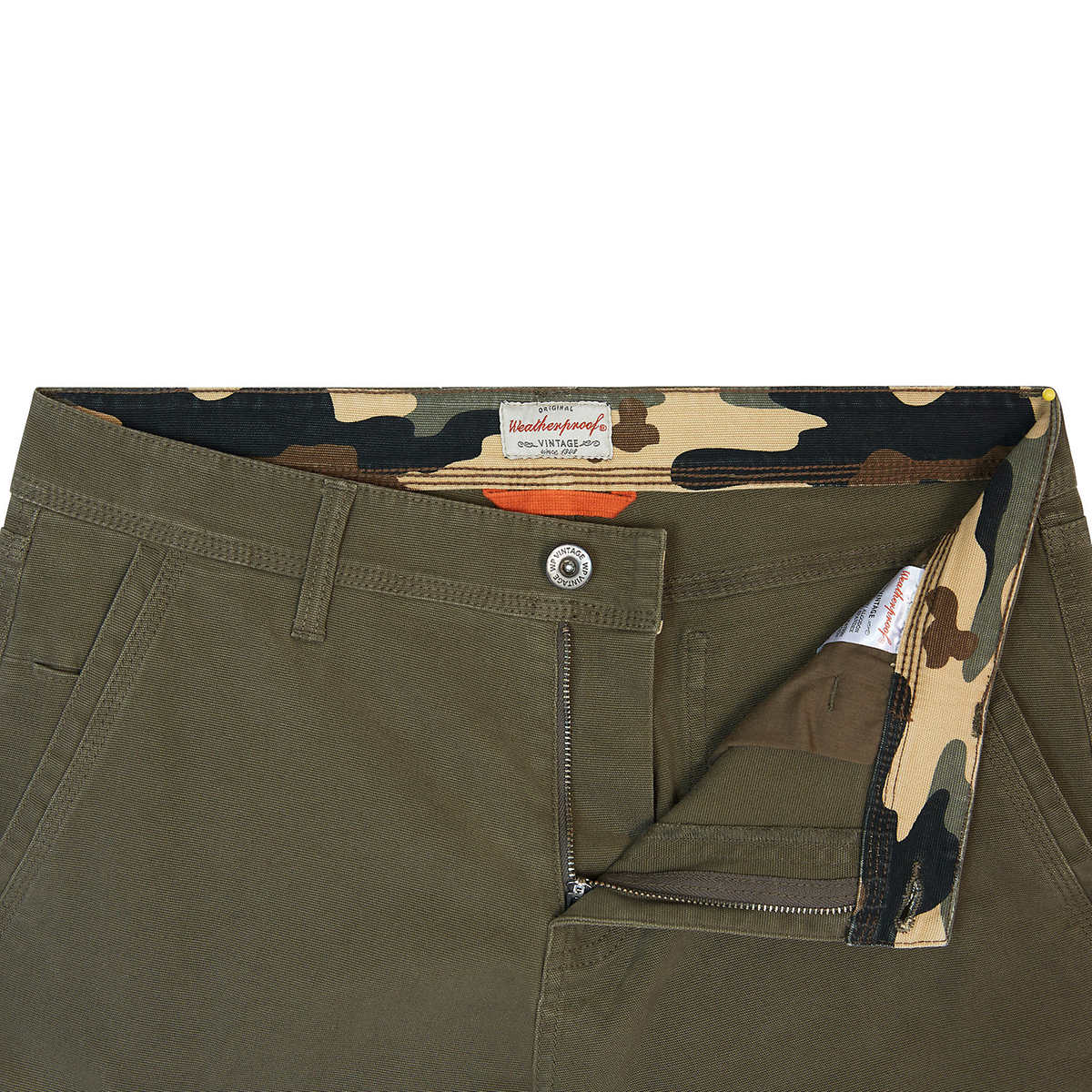 Weatherproof canvas trouser, size 40