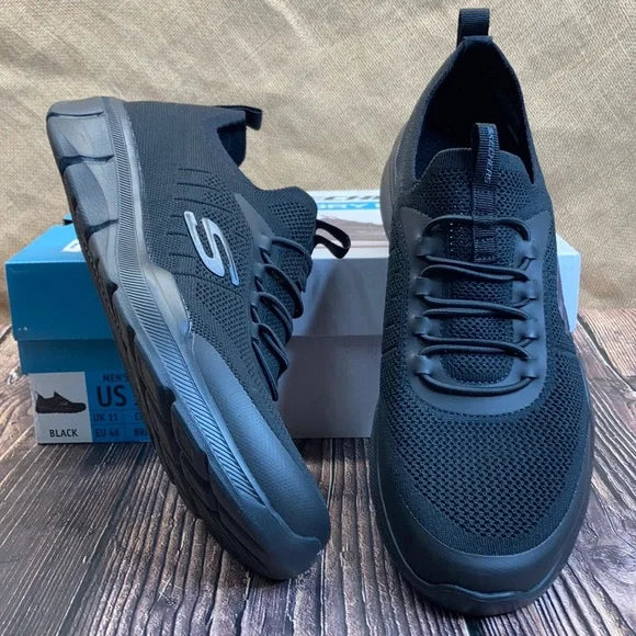 Skechers Bungee Walking Shoes Black