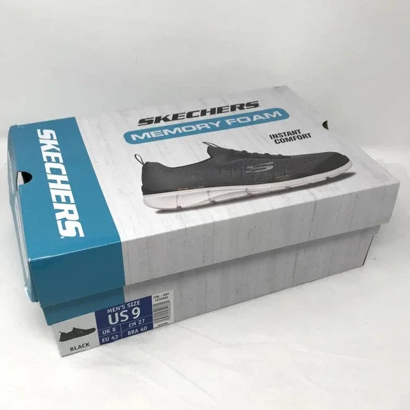 Skechers Bungee Walking Shoes Black