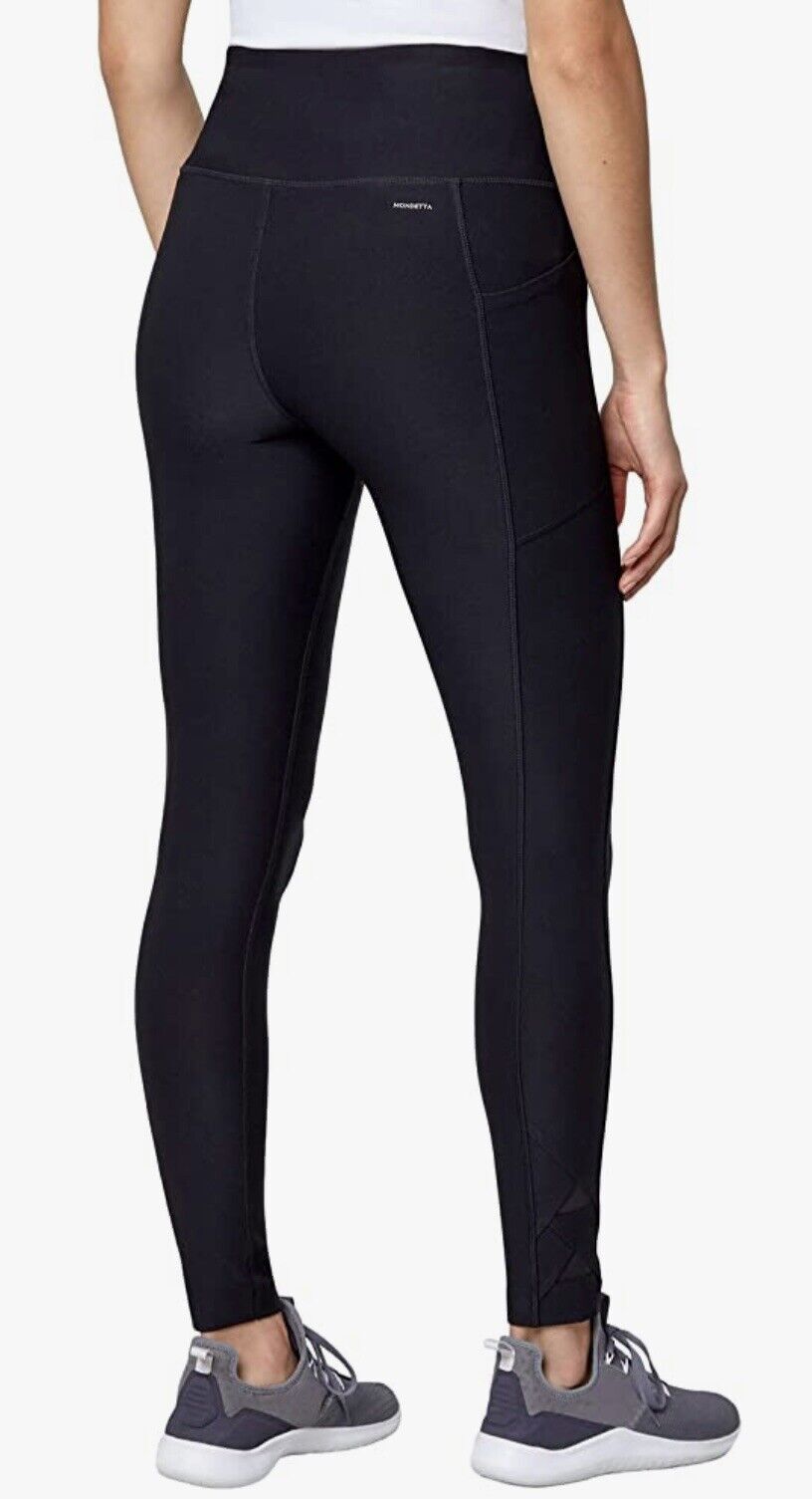 Mondetta sporty leggings with a flattering design, size L