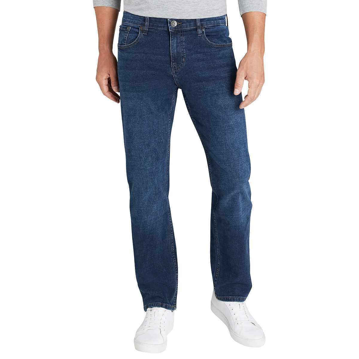 Chaps relaxed fit jeans, size 30