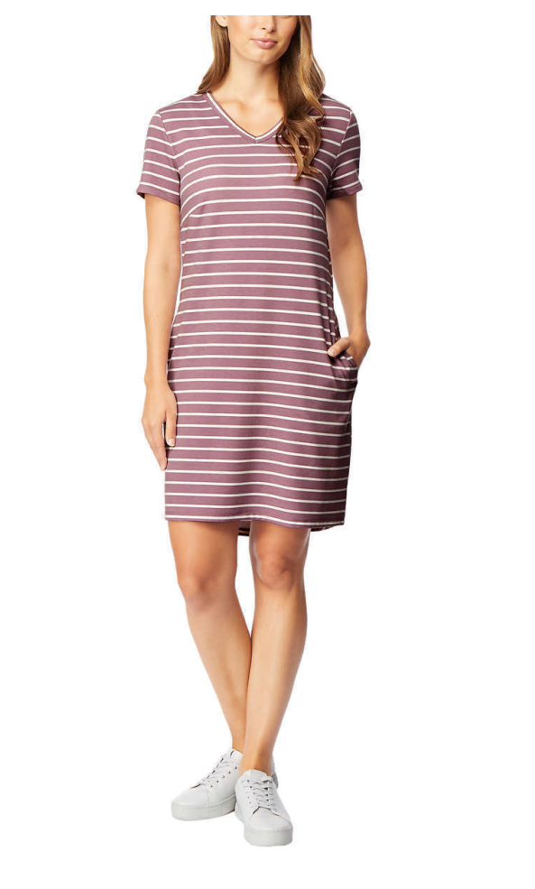 Soft and comfortable short dress from 32Degrees