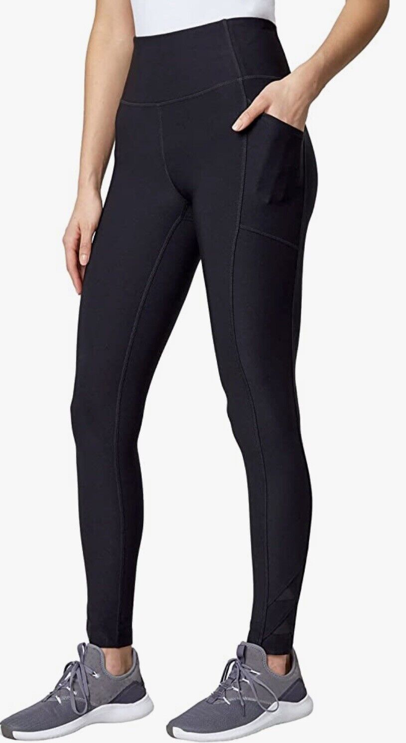 Mondetta sporty leggings with a flattering design, size L