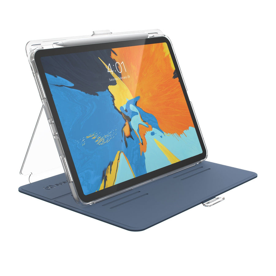 iPad 11 Pro + Air 4 case, black with transparent case, from Speck