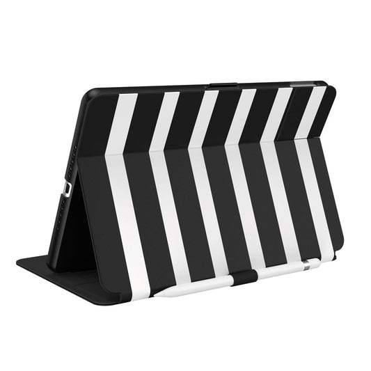 iPad 7 + 8 + 9 + Air 3 case, white and black, from Speck