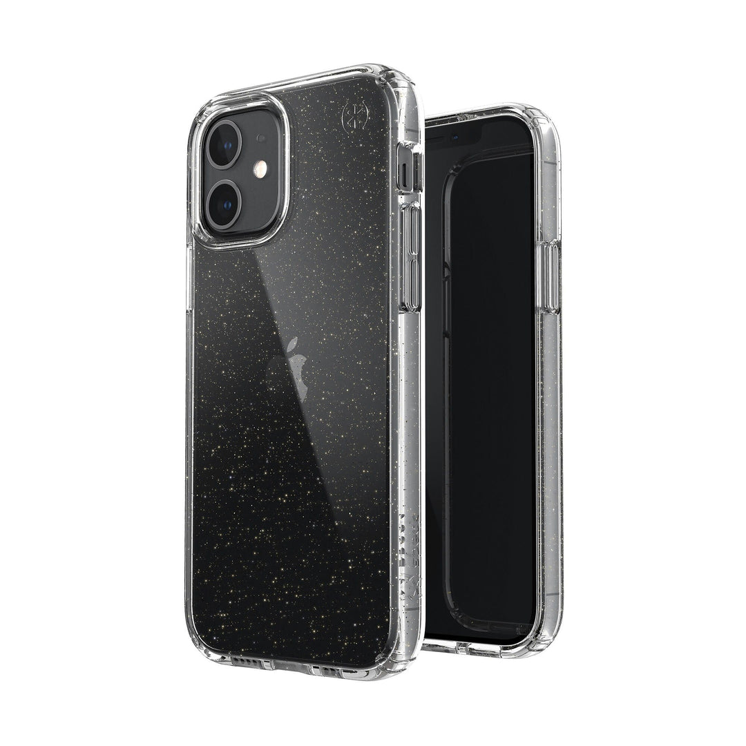 Clear and glossy case for iPhone 12 Pro