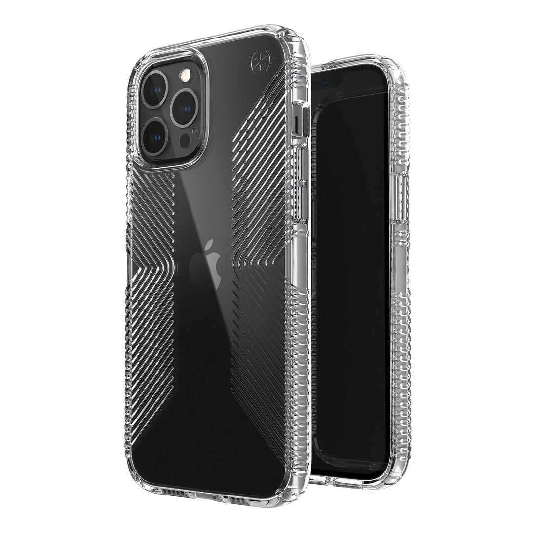 iPhone 12 Pro Max Clear Armored Alloy Case
